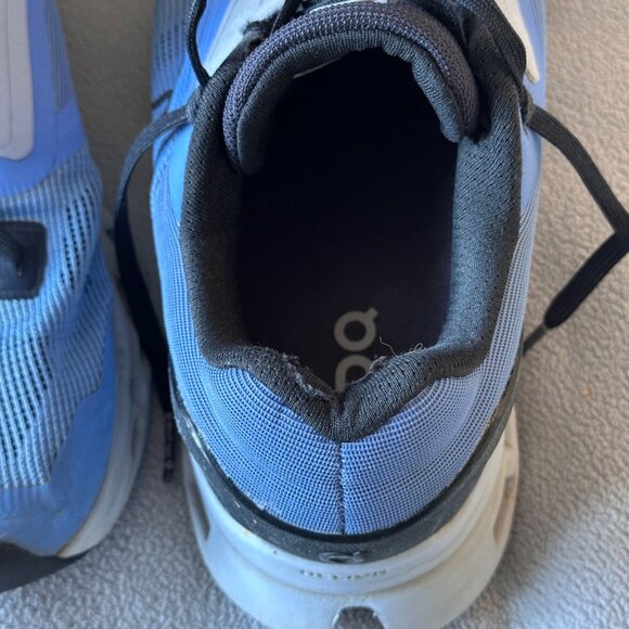 On Running Sneaker Womens 10 Eur 42 Cloudstratus Marina Magnet Active - Picture 10 of 11